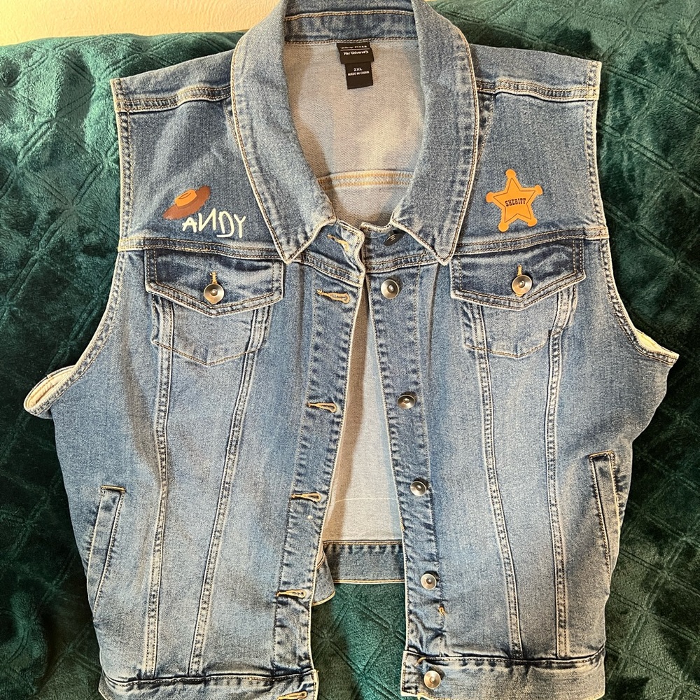 Toy Story Denim Vest